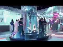 شاشة LED للإيجار 1920-3840HZ معدل التحديث 160-160 درجة زاوية عرض IP30 / IP65 تصنيف IP