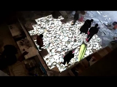 الشاشة الفاعلة في الخارج