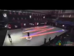 500*500mm/500*1000mm شاشة LED المتنقلة 600-800NITS سطوع للمحتوى القرار