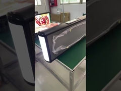 5mm TOP Taxi LED Display IP65 P5 Taxi Top LED الشاشة ذات الجوانب المزدوجة