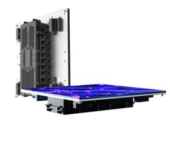 شاشات الأرضية LED التفاعلية في الهواء الطلق بزاوية مشاهدة H160-V160 و 200/100W Max./Avg Power