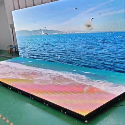 500*500mm/500*1000mm شاشة LED المتنقلة 600-800NITS سطوع للمحتوى القرار