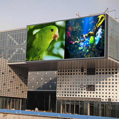 شاشة Full Color P10 LED للخارج مع حجم الشاشة المخصص وحماية IP65