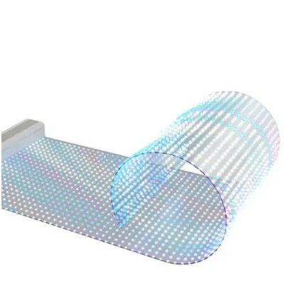 شاشة عرض LED شفافة باللون الكامل ، انظر من خلال شاشة شفافة شاشة LED